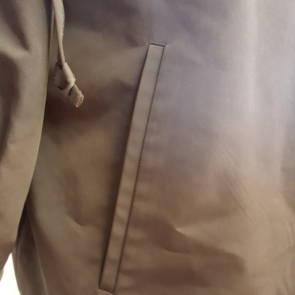 Club Monaco Cropped Coat Jacket Short Puff Sleeves - Picture 6 of 6